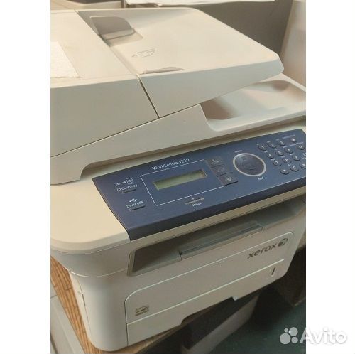 Лазерное мфу Xerox 3220