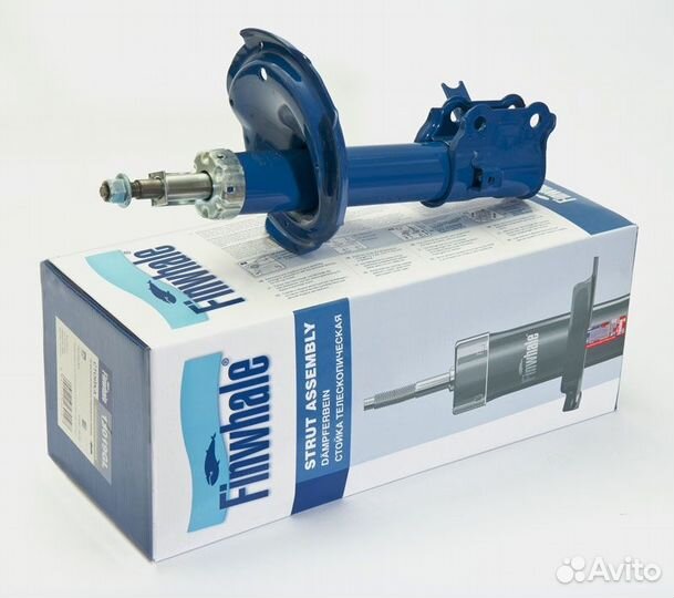 Амортизатор пер. лев. газовый c abs