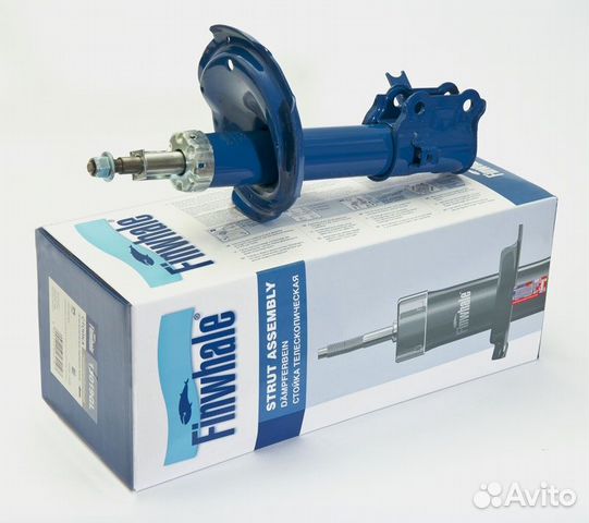 Амортизатор пер. лев. газовый c abs