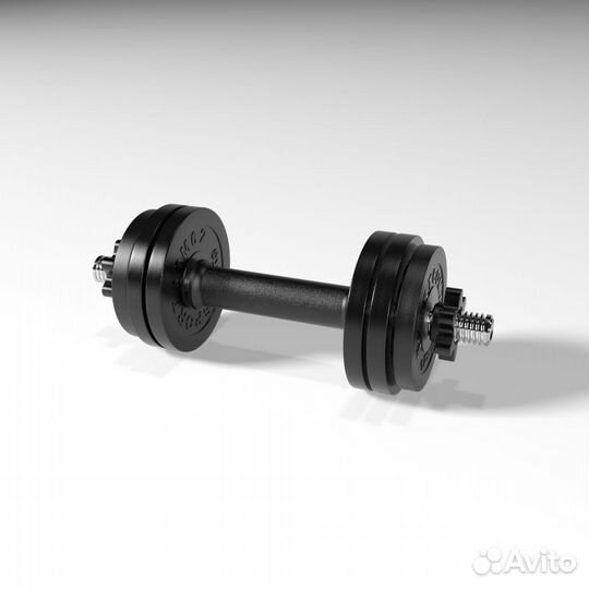 Гантель разборная barfits Sportcom D26 14кг