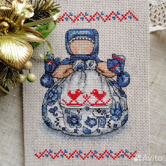 Вышивка крестом картина