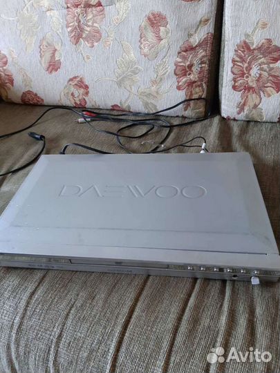 DVD плеер daewoo