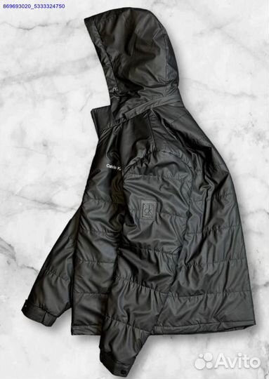 Куртка от CK: размеры 48,50,54 - в продаже