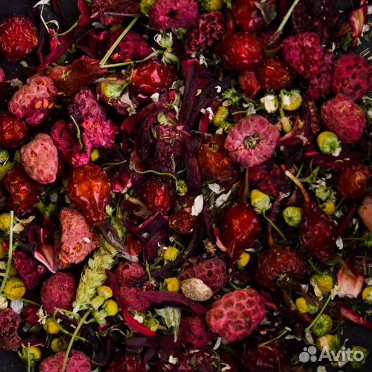 Напиток чайный мятная малина 50гр