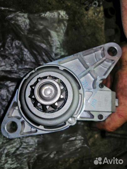 Стартер VW поло