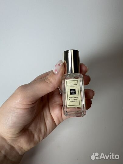 Jo Malone wood sage sea salt cologne 9 мл