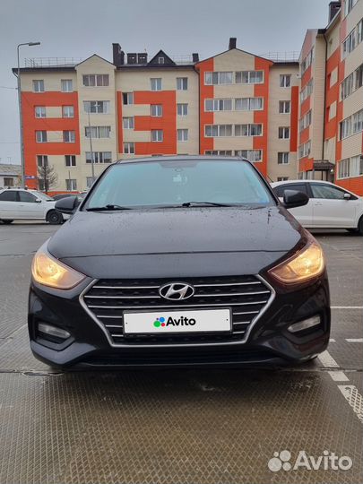 Hyundai Solaris 1.6 МТ, 2017, 84 000 км