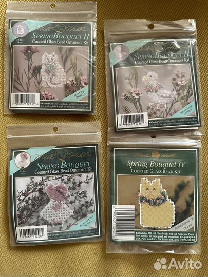 Раритетные наборы mill hill