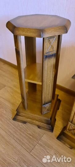 Напольная подставка, дуб, белоруссия