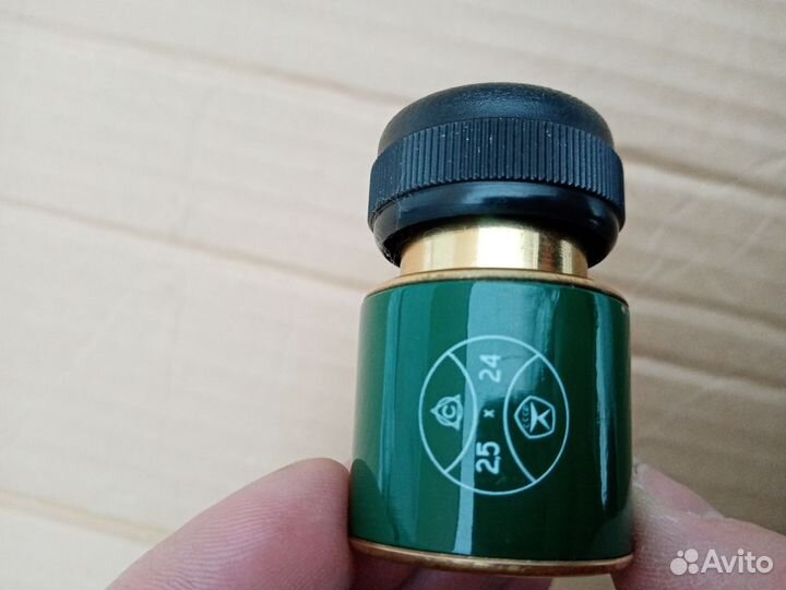 Театральный бинокль бгк 2 2.5Х24