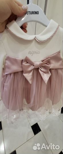 Платье для девочки 80