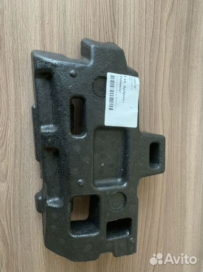 Кронштейн перед. бампера, левый astra H