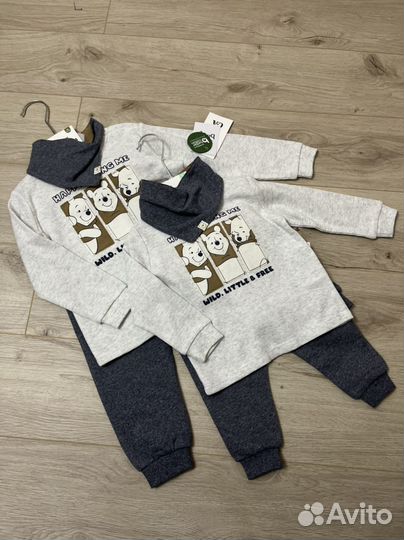 Костюм с&а для мальчика 74р