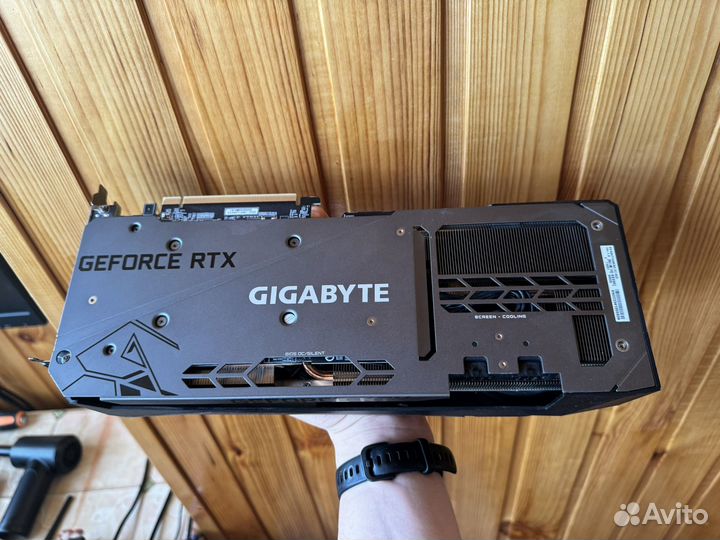 RTX 3070 TI видеокарта gigabyte gaming