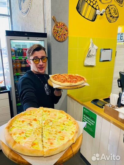 Готовый бизнес Франшиза сети пиццерий