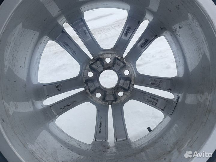 Диск audi s3 a3 8v