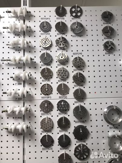 Ножи и решетки на мясорубки