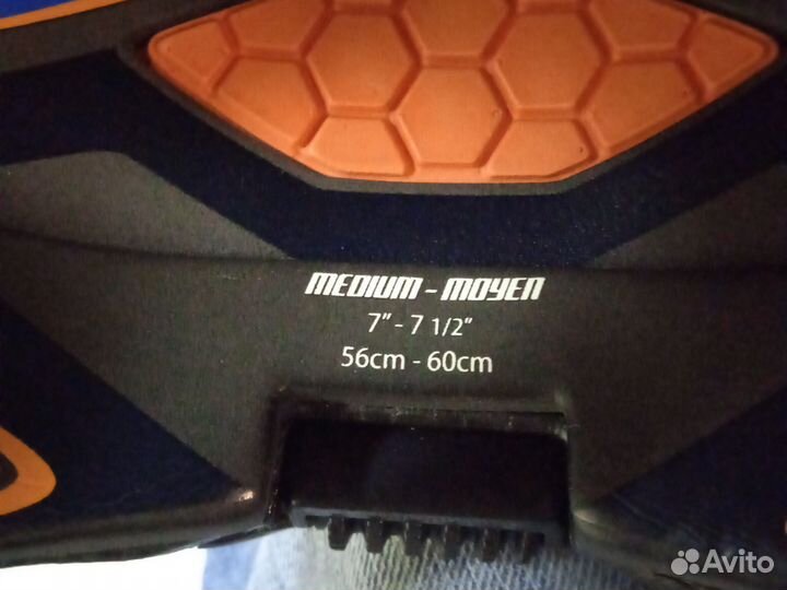 Хоккейный шлем раздвижной Crown pxз 56-60,7-7