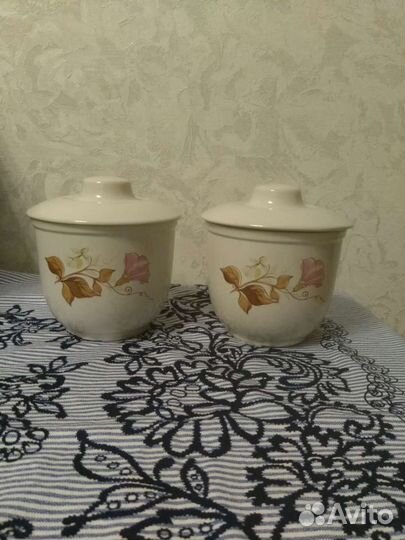 Сахарницы СССР