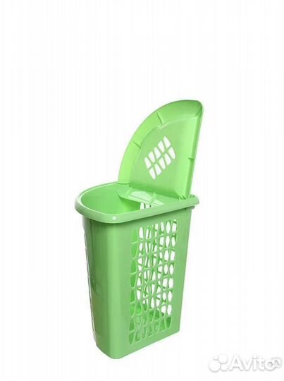 Корзина для белья угловая