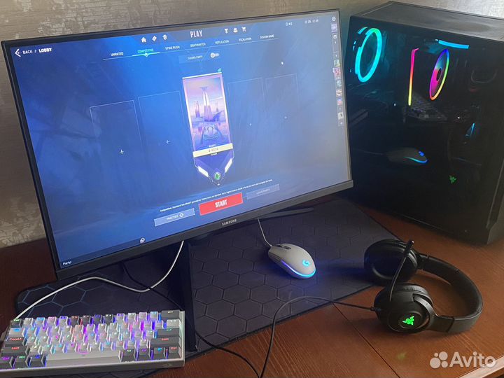 Игровой компьютер