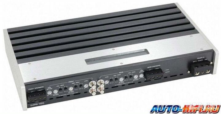 Усилитель ground zero gzpa 4SQ
