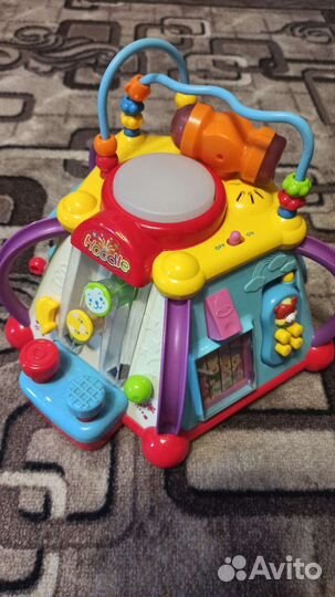 Развивающие игрушки