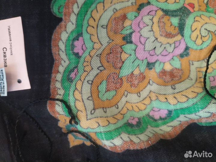 Павловопосадский платок Сказка