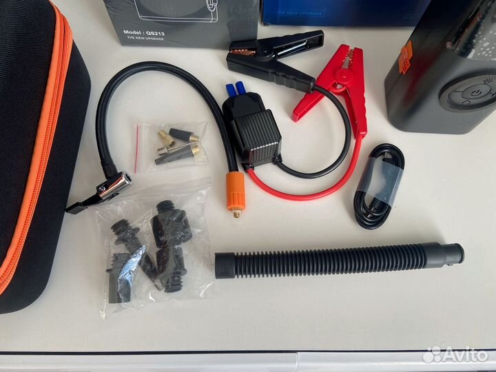 Пусковое устройство + насос 5в1