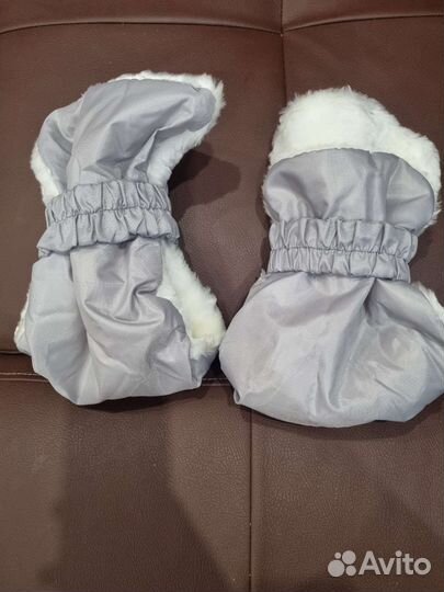 Муфта рукавички на коляску