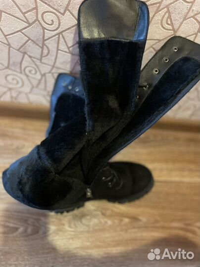 Сапоги женские зимние 36/37