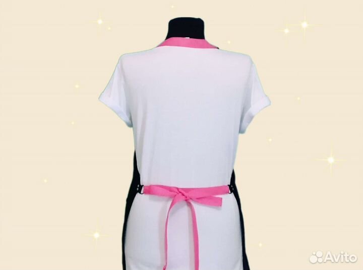 Фартук рабочий с логотипом