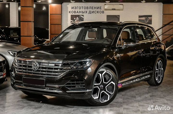 Кованые диски R21 для Volkswagen Touareg II (CR)