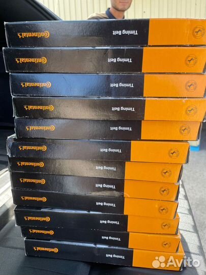 Зубчатый ремень грм Contitech (Continental) CT1167