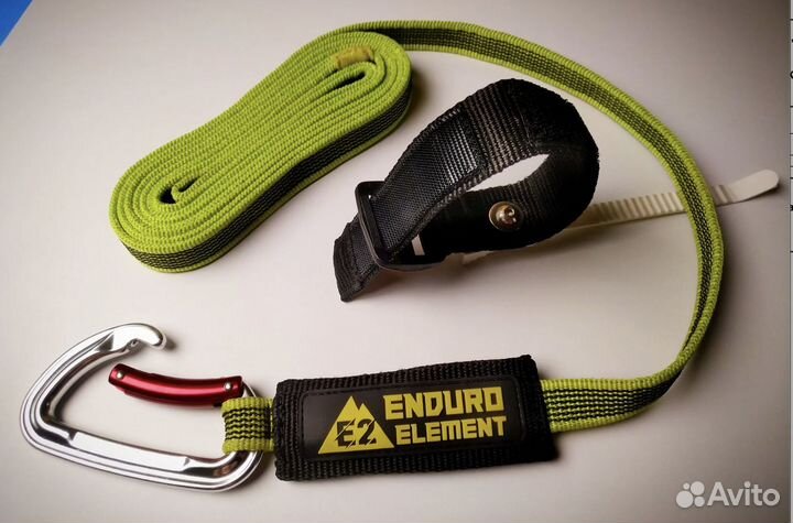 Тяговый трос enduro element 4.5 м yellow / E2-TC-LY