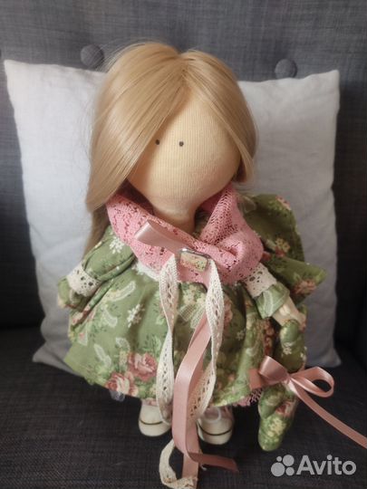 Кукла ручной работы