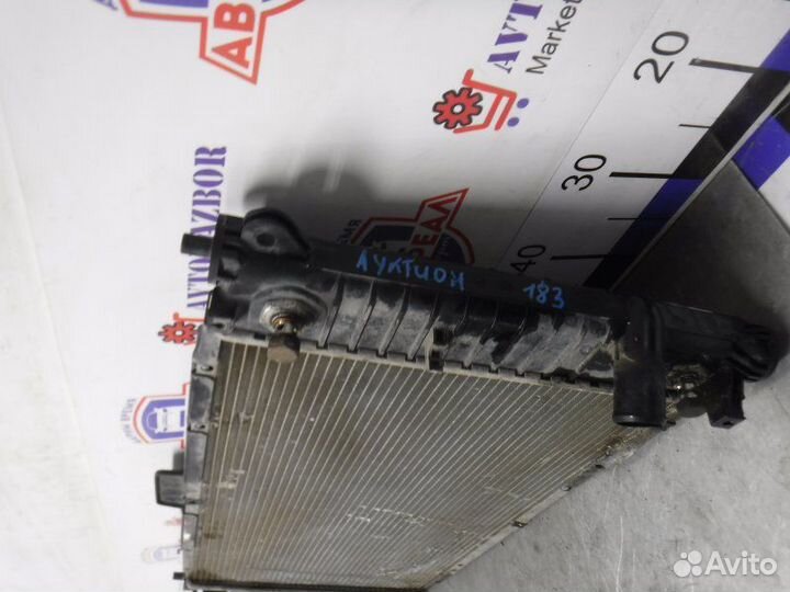 Радиатор двс Ssang Yong Actyon D20DTF 2011