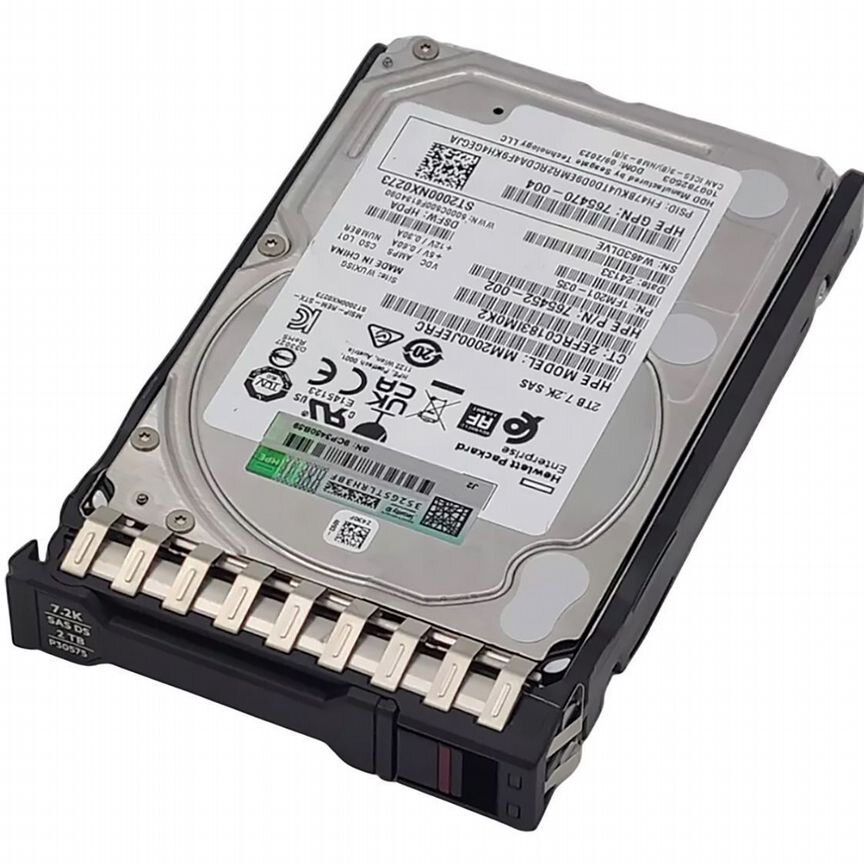 [P30575-001] Жесткий Диск Hp P30575-001 2tb 7200 Sas 2,5" Hdd