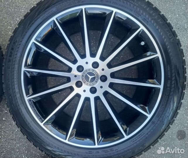 Разноширокие оригинал Mercedes GLS GLE coupe R21