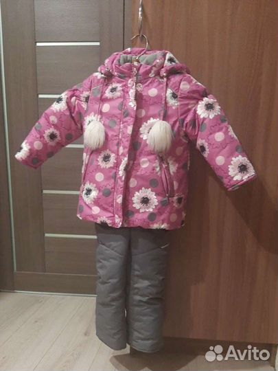 Зимний костюм для девочки
