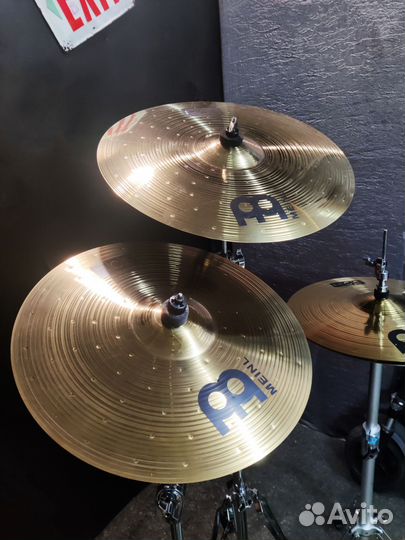 Набор тарелок для барабанов 14