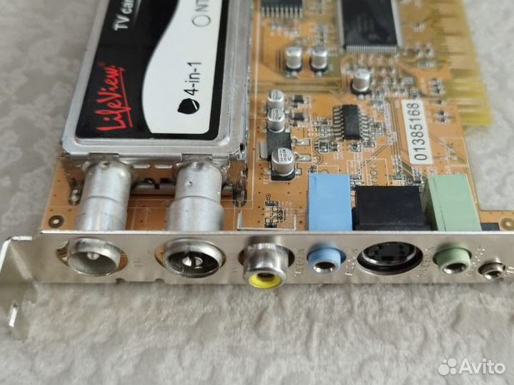 Тюнер LifeView TV Card series