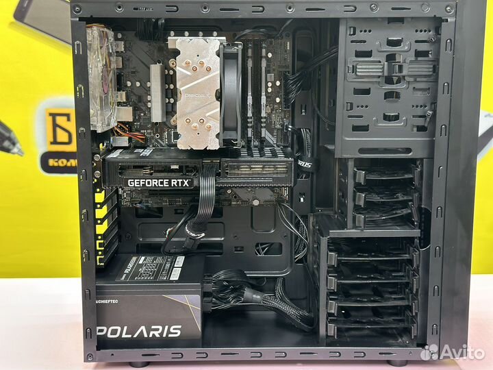 Пк GeForce RTX 3060 12Gb/i5-12600KF/M2/рассрочка