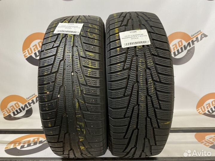 Nokian Tyres Hakkapeliitta R 215/55 R17