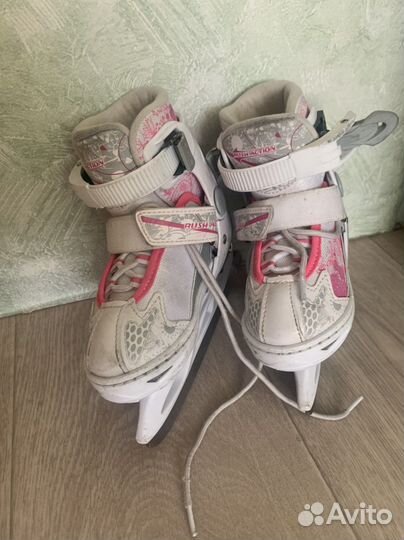 Коньки детские раздвижные 26 30
