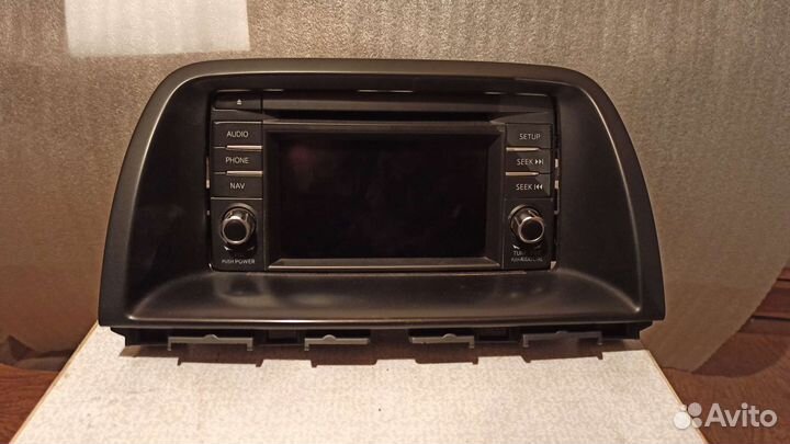 Штатная магнитола (гу) мазда сх-5