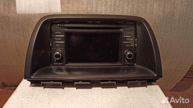 Штатная магнитола (гу) мазда сх-5