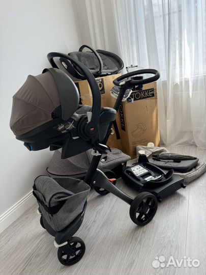 Коляска Stokke Xplory V5 3 в 1