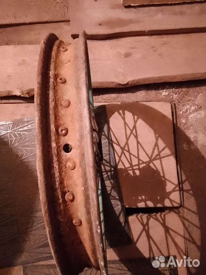 Колесо иж -49 б/у р 19
