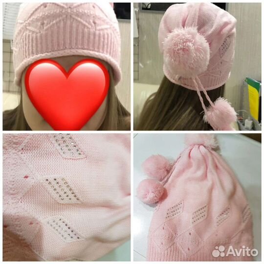 Шапочка д/с на девочку